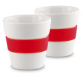 hot sale 8oz ceramic tea cups no handle